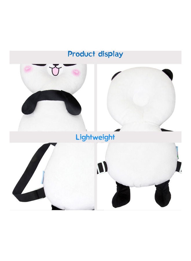 Halamodo Kawaii Cartoon Baby Walking Head Pillow for Infants and Toddlers, Large Mesh Plush Panda Stuffed Animal Children's Anti-fall Mat - Image 5